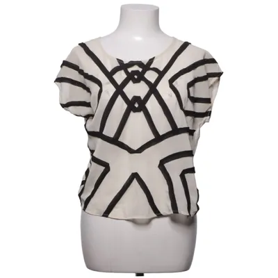 Top (Wit, Zwart) van Ecote Katoen, Polyester