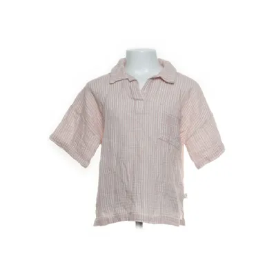 Kortärmad skjorta (Rosa, Vit) från My Little Cozmo Ekologisk bomull