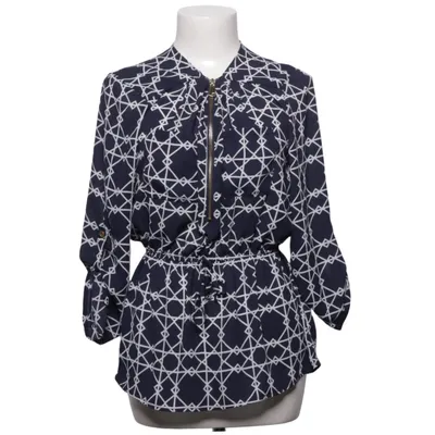 Blus (Blå, Vit) från J for Justify Polyester