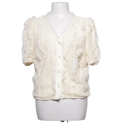 Top (Beige) from Dazy Elastane, Polyamide