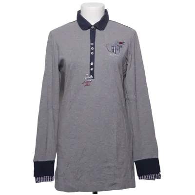 Maillot de rugby (Gris) de La Martina Coton, Élasthane