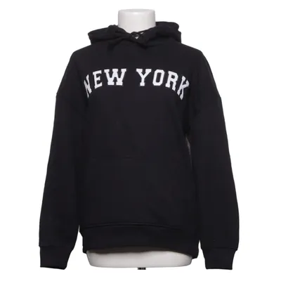 Capuchon sweater (Zwart) van Iconic Katoen, Polyester
