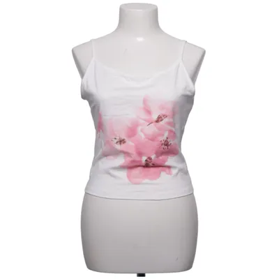 Tanktop  (Hvid, Flerfarvet) Polyester
