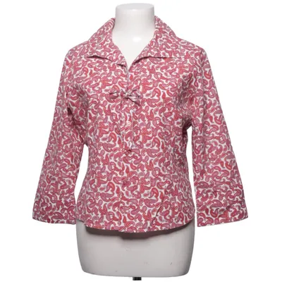 Blouse (White, Red, Purple) from Troll Cotton, Polyester