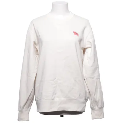 Collegetröja (Beige) från Uniqlo Bomull, Polyester
