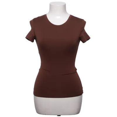 T-shirt (Braun) von Pink Victoria's Secret Elasthan, Polyamid