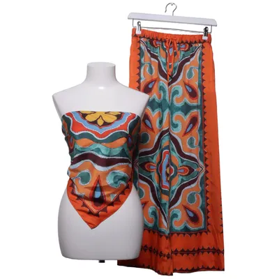 Set (Orange, Green, Blue, Brown, Multicolored) from Zara Polyester