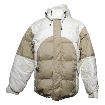 Donsjack (Groen, Wit) van Nomad Dons, Veer, Polyamide