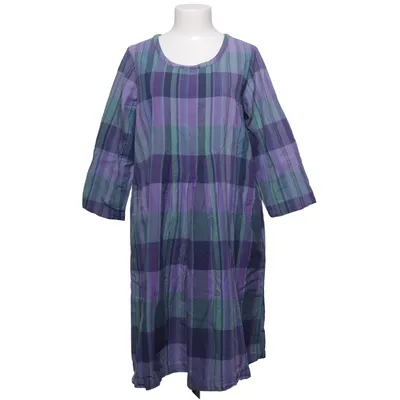 Dress (Blue, Purple, Green) from Gudrun Sjödén Cotton, Linen