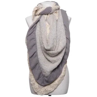 Scarf (Gray, Beige) from Ester Elenora Cotton, Polyamide