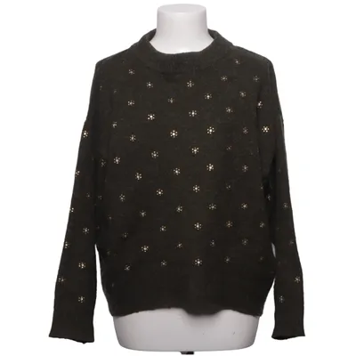 Pull-over (Vert) de Mango Basics Acrylique, Élasthane, Polyamide, Laine
