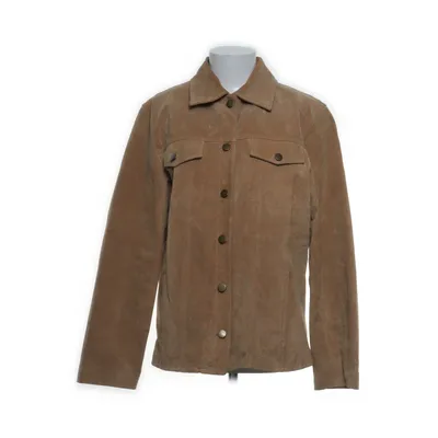Lederjacke (Braun) von TCM Leder, Polyester