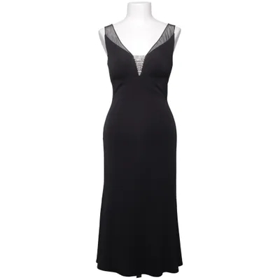 Evening gown (Black) from Bolero Elastane, Polyester