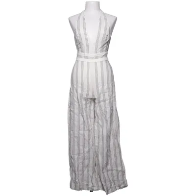 Jumpsuit (White) from & Other Stories Linen, Viscose