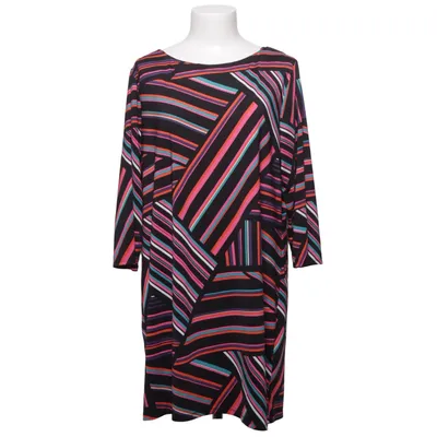 Robe (Noir, Multicolore) de M&Co Élasthane, Polyester