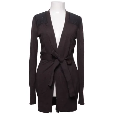 Kofta (Brun) från Blacky Dress Modal, Silke, Ull