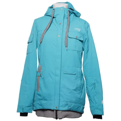 Ski jacket (Turquoise) from Prime Polyamide, Polyester, Polyurethane