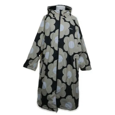 Regnkappa (Svart, Beige, Vit, Flerfärgad) från Orla Kiely Polyester