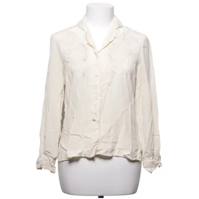 Blouse (Beige) Soie