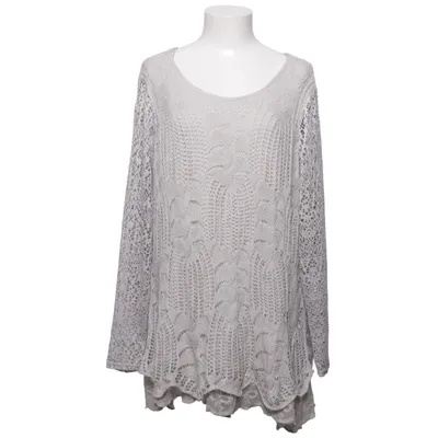 Topp (Grå) från Lama Akryl, Bomull, Elastan, Polyamid, Polyester, Viskos