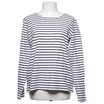 Långärmad t-shirt (Vit, Svart) från Scotch & Soda by Maison Scotch Bomull