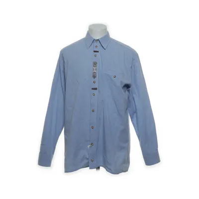 Skjorta (Blå) från Trachten Bomull, Polyester
