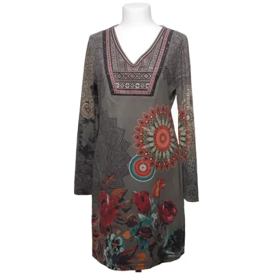 Jurk (Groen, Meerkleurig) van Happi Elastaan, Polyester