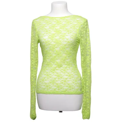 Top (Grøn) fra Topshop Elastan, Polyamid