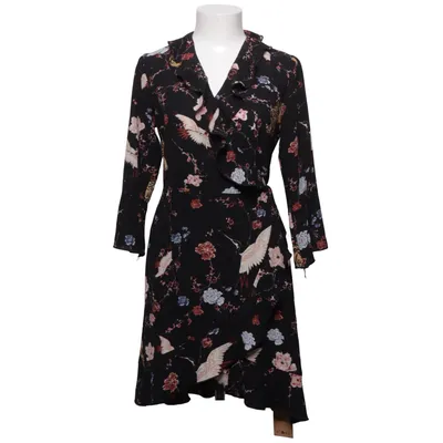 Wrap dress (Black, Multicolored) from Rebecca