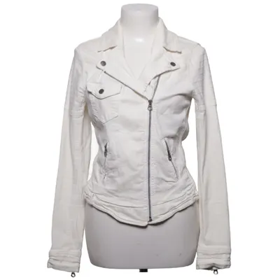 Bikerjakke (Mickan Biker Jacket) fra G-Star Raw Bomuld, Elastan
