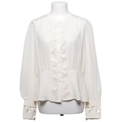 Blouse (Blanc) de YAS Polyester recyclé