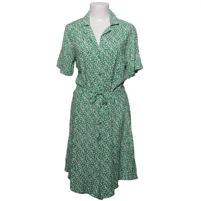 Shirt dress (Green, White) from Jacqueline de Yong Viscose