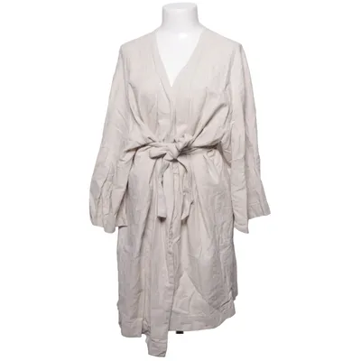 Wrap cardigan (Beige) from Outhorn Cotton, Linen