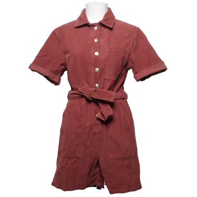 Byxdress (Brun) från Topshop Bomull