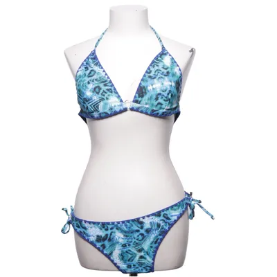 Bikini (Blå, Flerfärgad) Elastan, Polyester
