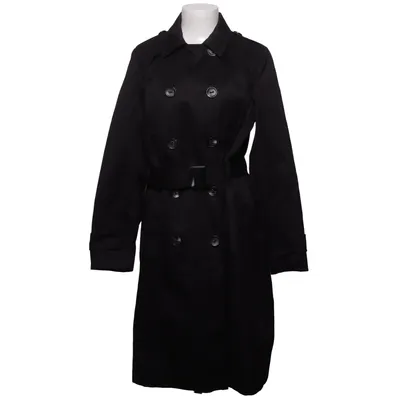 Trench-coat (Noir) de La Redoute Coton, Polyester