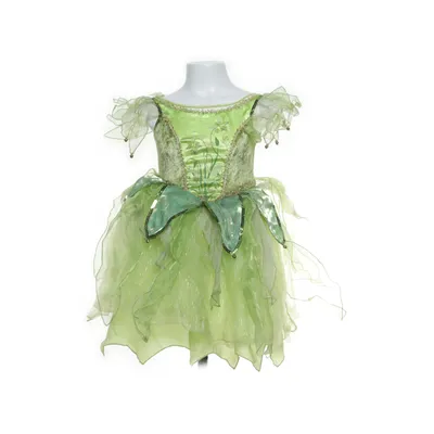 Udklædning (Grøn) fra Disney Fairies Polyamid, Polyester