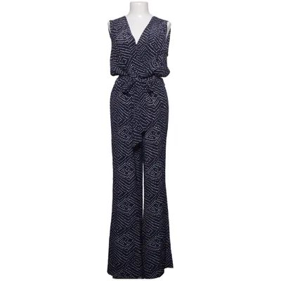 Jumpsuit (Blauw, Wit) van Diane von Furstenberg Zijde