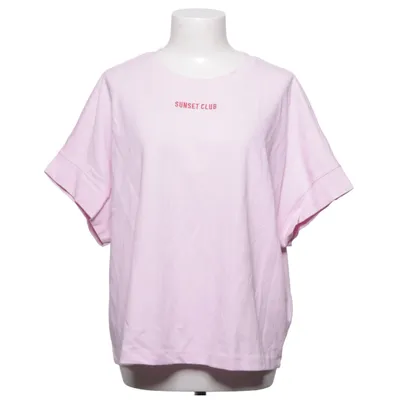 T-shirt (Pink) fra Sora Bomuld, Elastan, Polyester