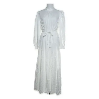 Långklänning (Vit)