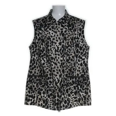 Ytterväst (Svart, Flerfärgad) från Frank Walder Bomull, Elastan