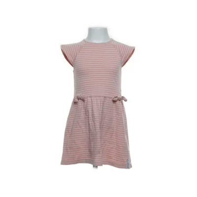 Klänning (Rosa, Vit) från Geggamoja Ekologisk bomull