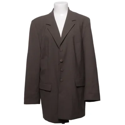 Blazer (Marron) de GR Design Élasthane, Polyester, Laine