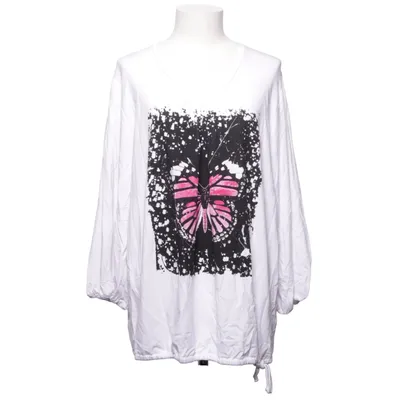 Haut (Blanc, Multicolore) de Wico Élasthane, Viscose