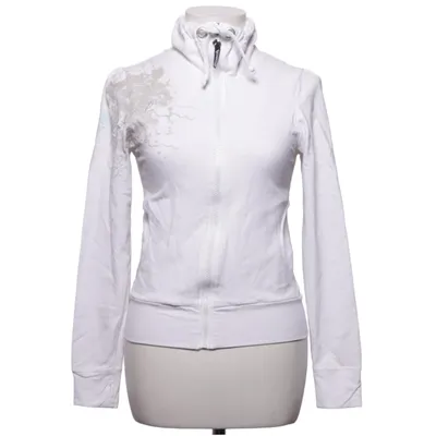 Huvtröja (Vit) från Bench Bomull, Elastan