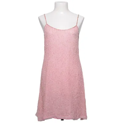 Cocktailjurk (Roze) van Feeling Fame Polyester, Zijde