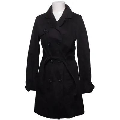 Trenchcoat (Schwarz) von Milla Baumwolle, Polyester