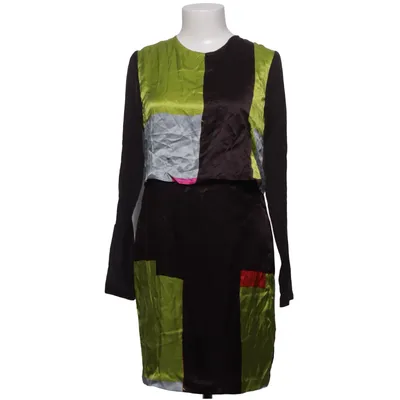 Kleid (Schwarz, Grün, Mehrfarbig) von Tiger of Sweden Elasthan, Polyester, Seide