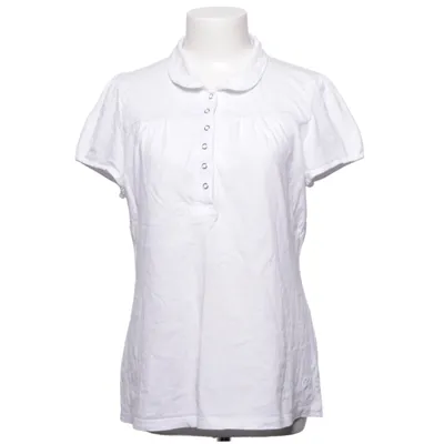 Poloshirt (Wit) van Number One Katoen