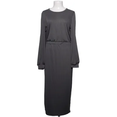 Robe longue (Gris) de Bubbleroom Élasthane, Polyester